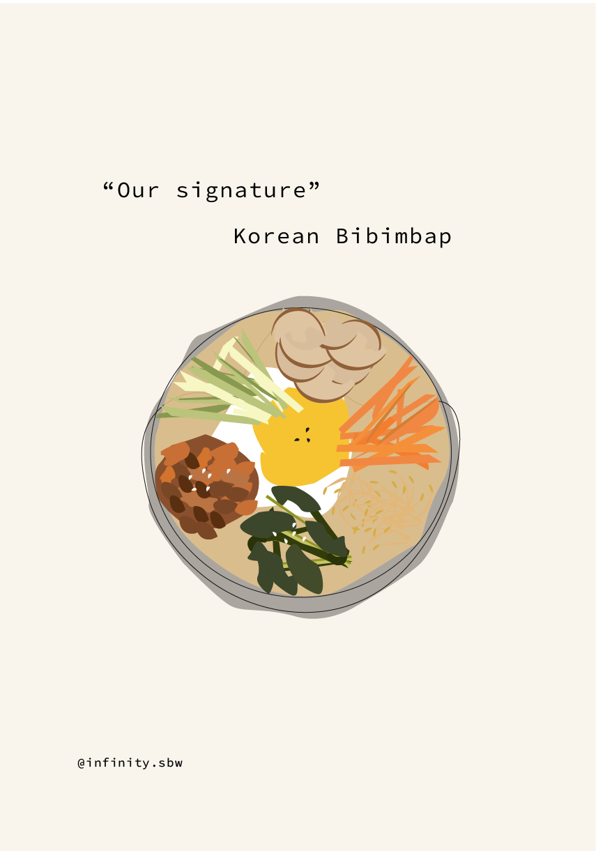 Infinity@Korean Bibimbap