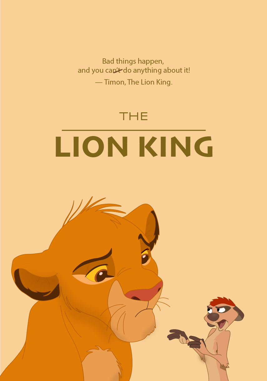 Decisive Moment: The Lion King