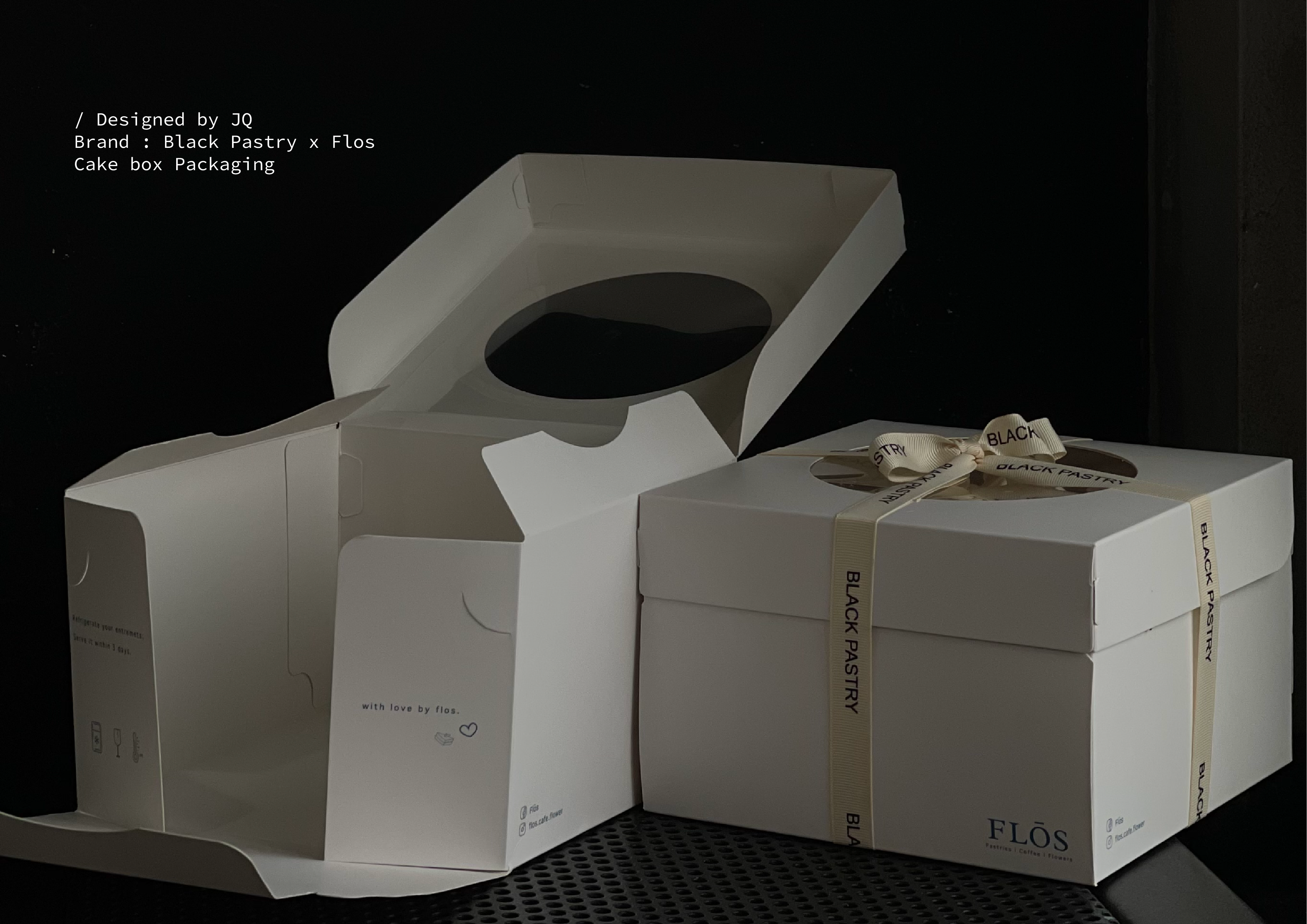 Flos cake box