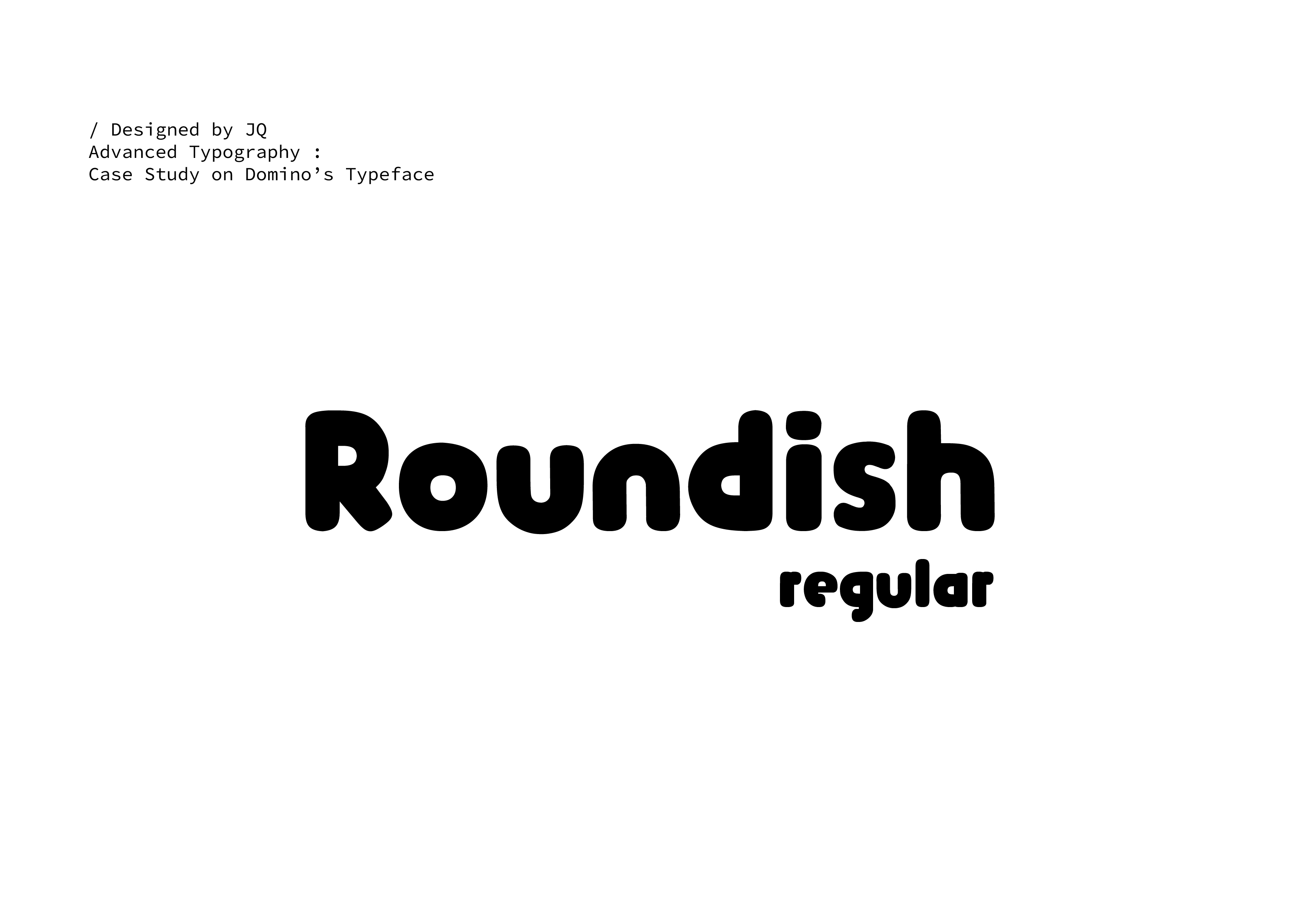Roundish